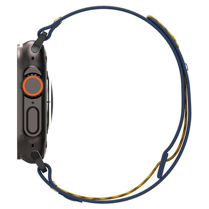 Curea ceas sportiv Spigen Athlex Air pentru Apple Watch, Active Navy, 44x45x46x49 mm