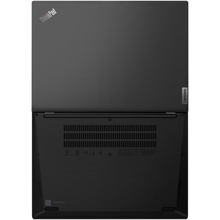 Laptop Lenovo ThinkPad L13 Gen 5, Intel Core™ Ultra 5 135U vPro®, 13.3” WUXGA, 32GB RAM, SSD 256GB, Windows 11 Pro