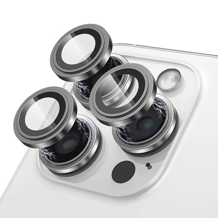 Folie pentru iPhone 13 Pro / iPhone 13 Pro Max - Lito S+ Camera Glass Protector - Graphite