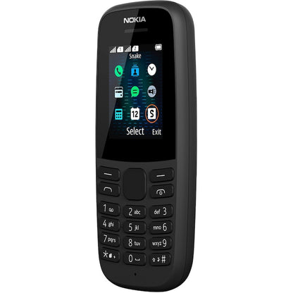 Telefon mobil Nokia 105 (2019), Single SIM, Black