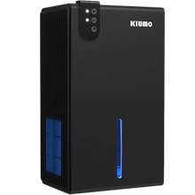 Dezumidificator Kiumo CT9, (30 m²) 2,5 l, Cu oprire automata, 7 culori, negru