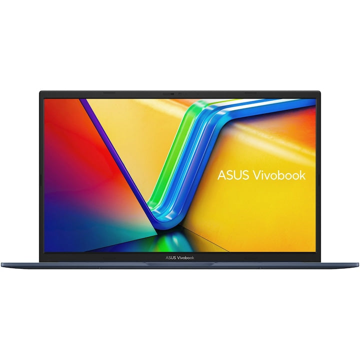 Laptop ASUS VivoBook 17 X1704VA cu procesor Intel Core i5-1334U (Generația a 13-a), 16GB RAM, 512GB SSD, ecran 17.3" Full HD, Windows 11 Home