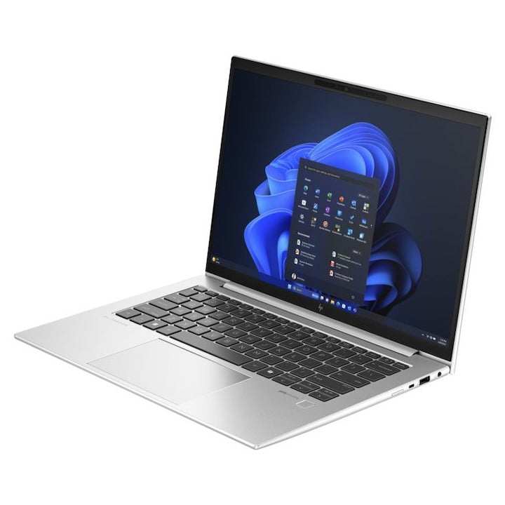 Laptop HP EliteBook 840 G11 9G0E5ET, 14 inch , Touchscreen, 1920 x 1200, Intel Core Ultra 5 125U 12 C / 14 T, 1.3 GHz - 4.3 GHz, 12 MB cache, 28 W, 16 GB DDR5, 512 GB SSD, Intel Graphcis, Windows 11 Pro, Silver