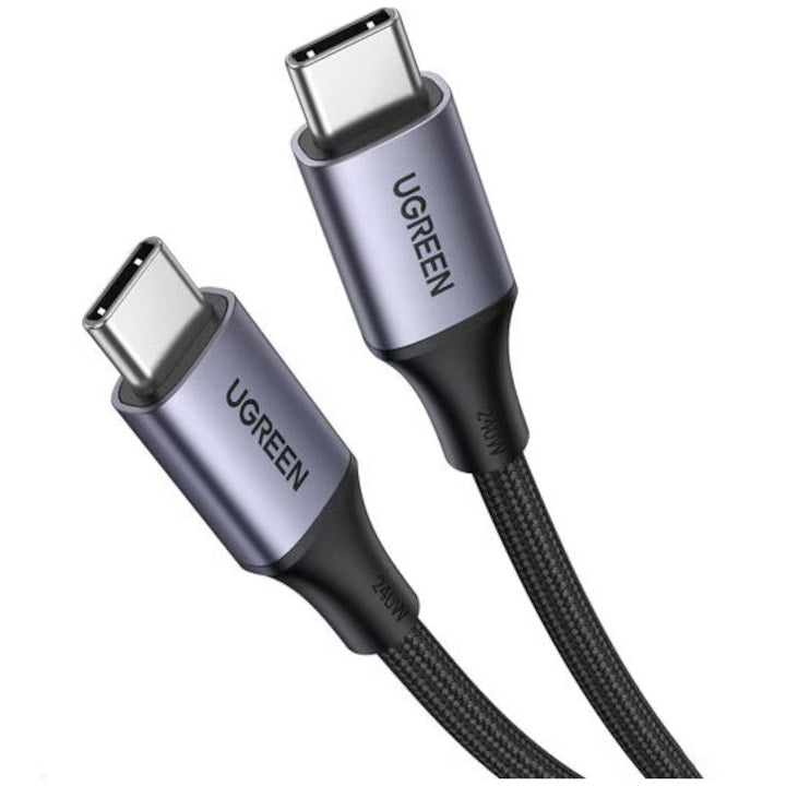 Cablu alimentare si date Fast Charging USB Type-C la USB Type-C 240W