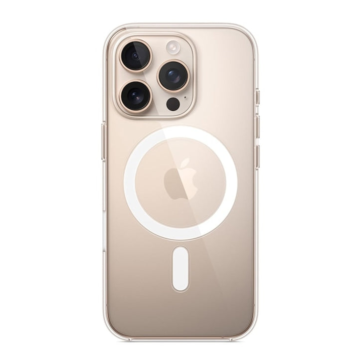Husa Techsuit - MagSafe Pro - iPhone 16 Pro Max - Transparent