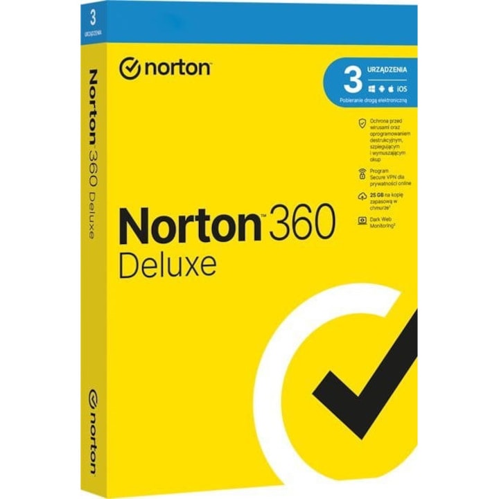 Licență Antivirus Norton 360 Premium + 75 GB Cloud Storage, Windows, macOS,Android, iOS