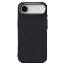 Husa pentru Apple iPhone 17 Air, Material de Tip Kevlar, TPU, Incarcare de tip MagSafe, Rezistent la socuri, Protectie Eficienta, Anti-Alunecare, Ultra-Slim, Anti-Zgarieturi, Foarte Usoara, Negru