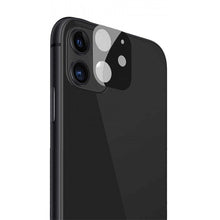 Folie pentru camere iPhone 12, Lito S+ Camera Glass Protector, Black