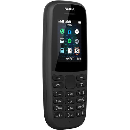 Telefon mobil Nokia 105 (2019), Single SIM, Black
