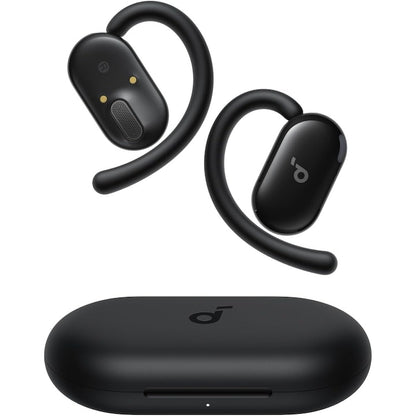 Casti wireless Open-Ear Anker Soundcore V20i, Autonomie 36 ore, IP55, Bluetooth 5.4, Negru