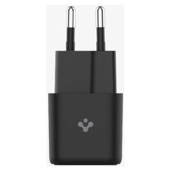 Incarcator Spigen ArcStation 1-Port USB-C PD 27W, 25W, Negru