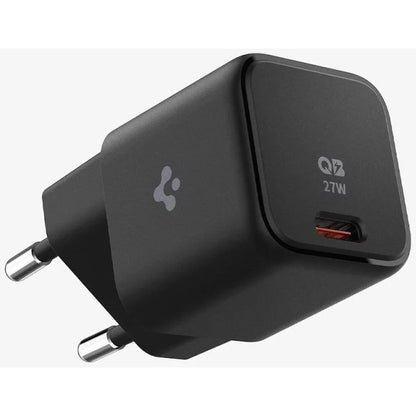 Incarcator Spigen ArcStation 1-Port USB-C PD 27W, 25W, Negru