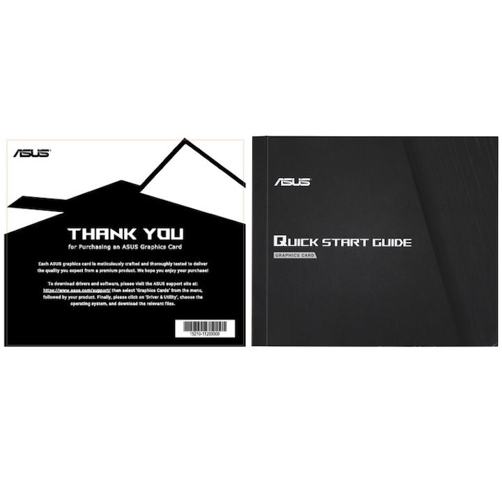Placa video ASUS Dual GeForce RTX 5060 Ti OC 8GB GDDR7 128-bit, DUAL-RTX5060TI-O8G, Sigilata - Cutie uzata