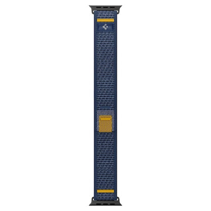 Curea ceas sportiv Spigen Athlex Air pentru Apple Watch, Active Navy, 44x45x46x49 mm