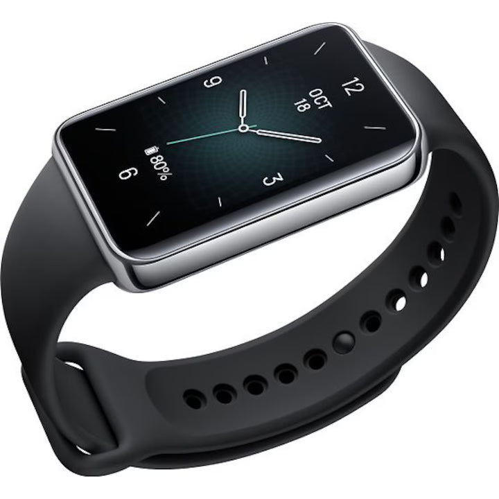 Bratara fitness Honor Band 9, 1.57", AMOLED, Fitness Age, Negru