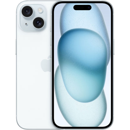 iPhone 15, 128 GB, Baterie 100%, 8 Cicluri, Blue