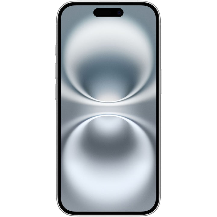 Telefon mobil Apple iPhone 16, 128GB, 5G, White
