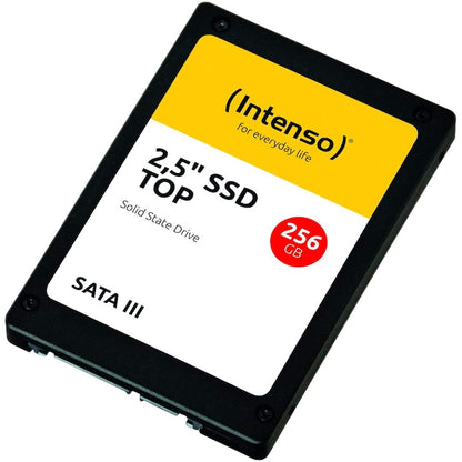 Solid State Drive (SSD) Intenso Top, 256GB, 2.5", SATA III