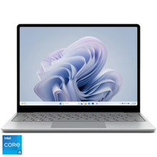 Laptop Microsoft Surface Go 3 cu procesor Intel® Core™ i5-1235U pana la 4.40 GHz, 12.4", 8 GBM RAM, 256GB, Intel® Iris® Xe Graphics, Windows 11 Home, Platinum