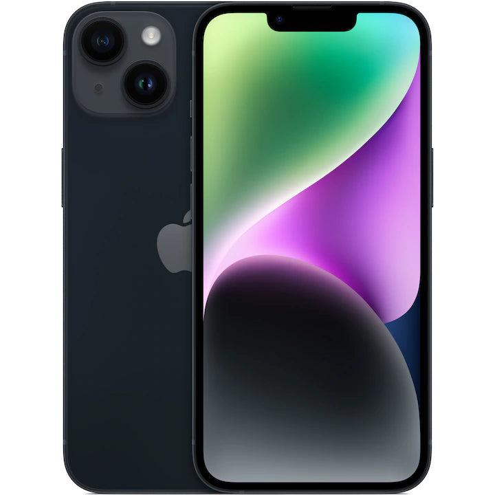 iPhone 14, 128GB, Baterie 100% , Midnight