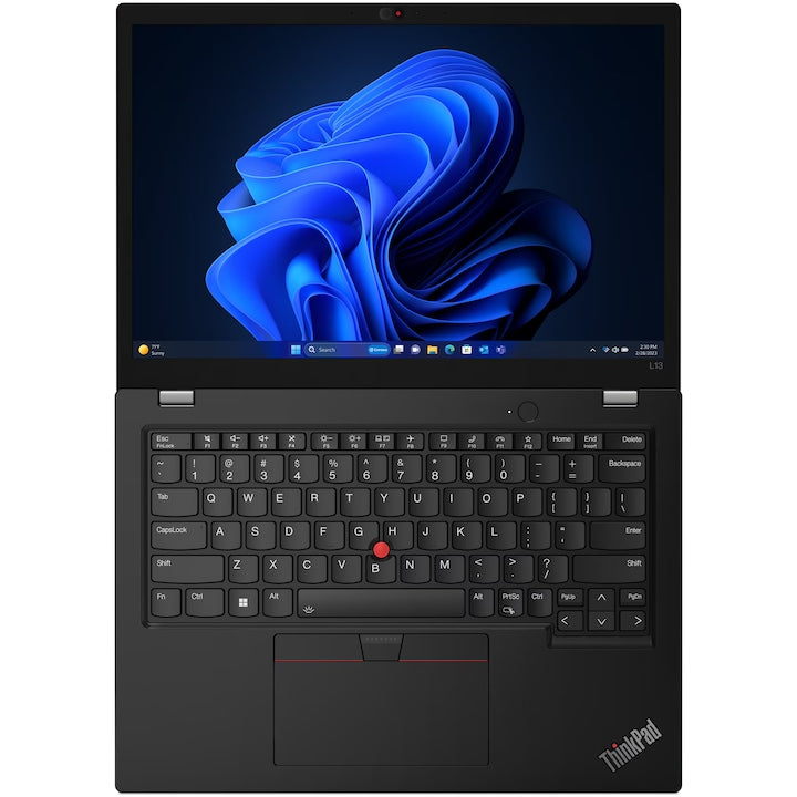 Laptop Lenovo ThinkPad L13 Gen 5, Intel Core™ Ultra 5 135U vPro®, 13.3” WUXGA, 32GB RAM, SSD 256GB, Windows 11 Pro