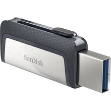 Memorie USB SanDisk Ultra Dual Drive USB 3.1/USB type C, 128 GB