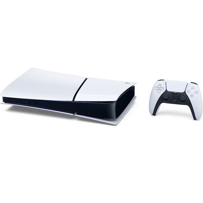 RESIGILAT: Consola PlayStation 5 Digital Edition (PS5) Slim, 1TB SSD, D-Chassis