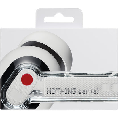 Casti Audio In-Ear Nothing Ear (a), True wireless, Noise cancelling, Bluetooth, Alb