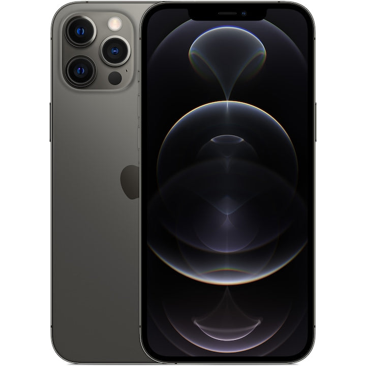 Telefon mobil Apple iPhone 12 Pro, 128GB, 5G, Graphite