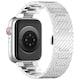 Curea Metalica Techsuit pentru Apple Watch 49/ 46/ 45/ 44/ 42mm Series, Silver
