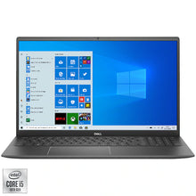 Laptop Dell Vostro 5501 cu procesor Intel Core i5-1035G1 pana la 3.60 GHz, 15.6", Full HD, 8GB, 256GB SSD, Intel UHD Graphics, Windows 10 Pro, Grey