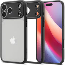 Husa, Spigen Ultra Hybrid pentru iPhone 17 Pro Max, Negru-Transparent