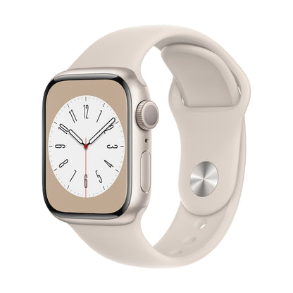 Apple Watch 8 2022 (GPS), 41MM, Baterie 88%, Starlight