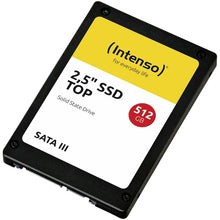 Solid State Drive (SSD) Intenso Top, 512GB, 2.5", SATA III