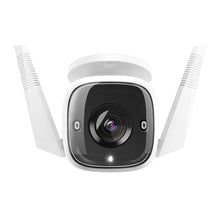 Camera de supraveghere pentru exterior smart, TP-Link Tapo C310 , 3MP, conexiune Wi-Fi sau prin cablu, Night Vision, Detecteaza miscari si trimite notificari, Alarma sonora si luminoasa, Functie Two-Way Audio, Control Vocal