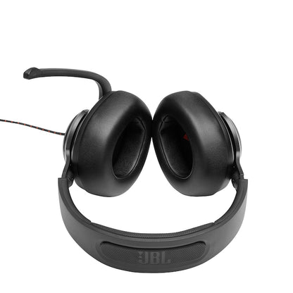 Casti Gaming JBL Quantum 200, Multiplatforma, 3.5mm, PC Splitter, Microfon, Negru