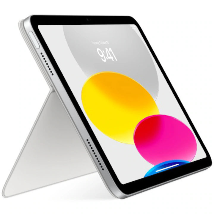 Husa cu tastatura Apple Magic Keyboard Folio pentru iPad (10th generation), International English