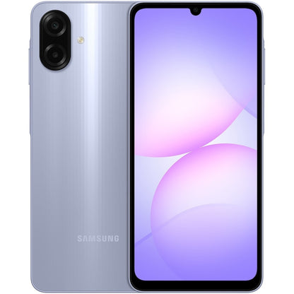 Telefon mobil Samsung Galaxy A07, 4GB RAM, Violet