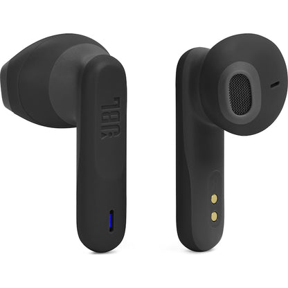 Casti audio in-ear JBL Wave 300TWS, True Wireless, Bluetooth, Deep Bass, IPX2, Touch Control, Dual Connect, Negru