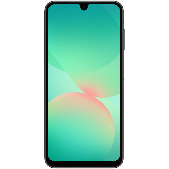 Telefon mobil Samsung Galaxy A26, Dual SIM, 8GB RAM, 256GB, 5G, Black