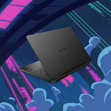 Laptop Gaming HP Omen 17 B9EN1EA cu procesor AMD Ryzen™ 7 8845HS până la 5.1 GHz, 17.3” Full HD IPS 144Hz, 16GB DDR5, 512GB SSD, NVIDIA® GeForce RTX™ 4060 8GB, Windows 11 Home, Negru