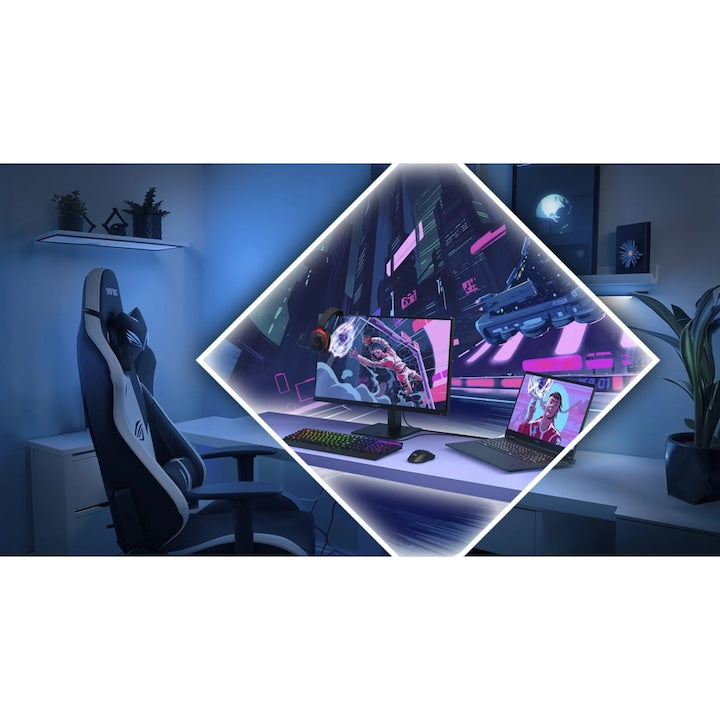 Laptop Gaming HP Omen 17" 144Hz | B9EN1EA | AMD Ryzen™ 7 8845HS  144Hz | 16GB DDR5 | 512GB SSD | NVIDIA 4060 8GB | Windows 11 INCLUS | Negru