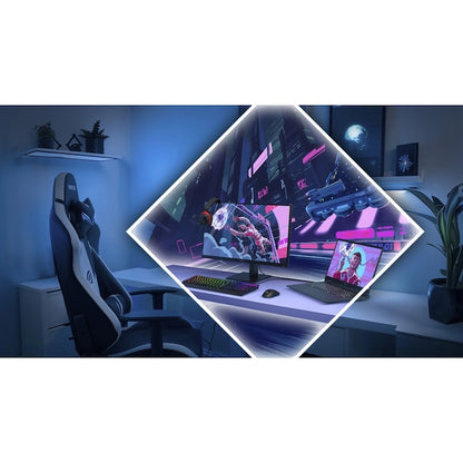 Laptop Gaming HP Omen 17" 144Hz | B9EN1EA | AMD Ryzen™ 7 8845HS  144Hz | 16GB DDR5 | 512GB SSD | NVIDIA 4060 8GB | Windows 11 INCLUS | Negru