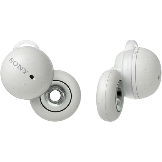 RESIGILAT: Casti In-Ear Sony Link Buds WF-L900W, True Wireless, Bluetooth, Microfon