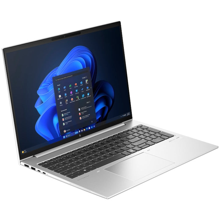 Laptop HP EliteBook 860 G11 16" | Intel™ Ultra 7 155U| 16GB DDR5 RAM | 512GB SSD, Intel Graphics, Windows 11 Pro INCLUS, Silver