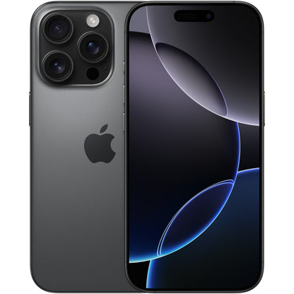 iPhone 16 Pro, 128 GB, Baterie 89%, Black Titanium