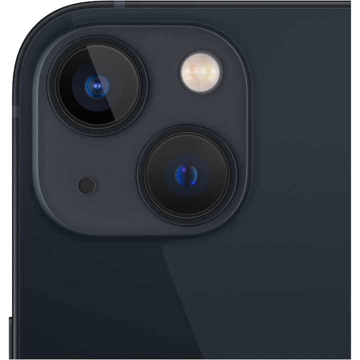 Telefon mobil Apple iPhone 13 mini, 128GB, 5G, Midnight