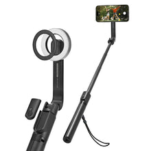 Selfie stick Wireless cu trepied Spigen S580W, Bluetooth, Negru