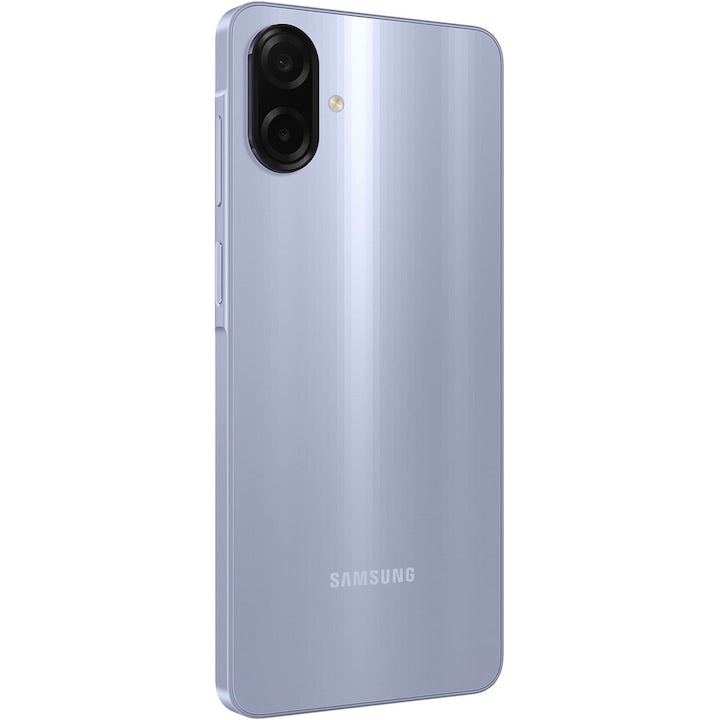 Telefon mobil Samsung Galaxy A07, 4GB RAM, Violet