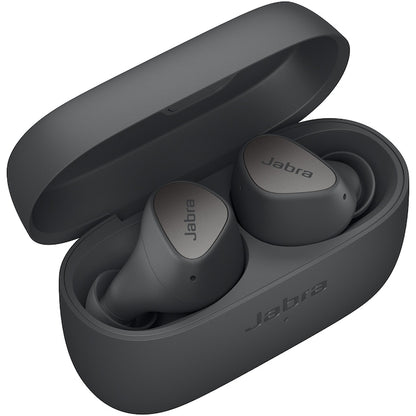 RESIGILAT: Casti audio in-ear, Jabra Elite 4, True wireless, Bluetooth, Dark Grey
